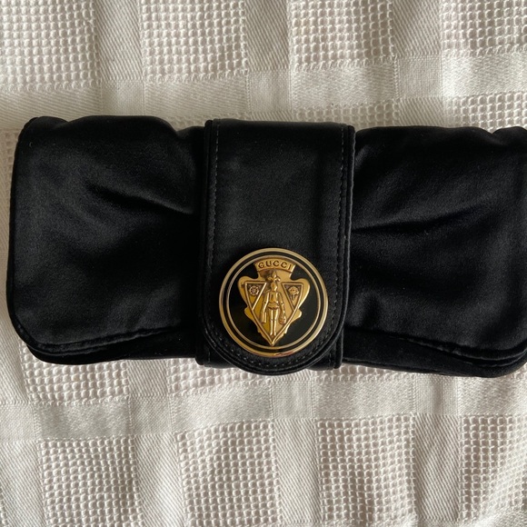 Gucci Handbags - Satin Gucci bag - small - authentic